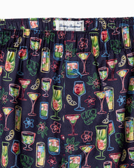 Woven Marlin Print Boxers
