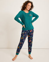 Disney Long Sleeve & Pants Family Pajama Set