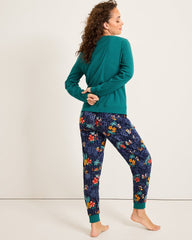 Disney Long Sleeve & Pants Family Pajama Set