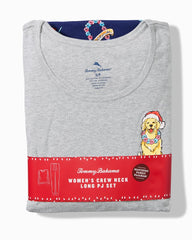 Holiday Dog Long Sleeve & Pants Family Pajama Set