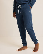 Textured Twill Stripe Joggers