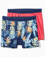 Mesh Tech Print Boxer Briefs — 2-Pack