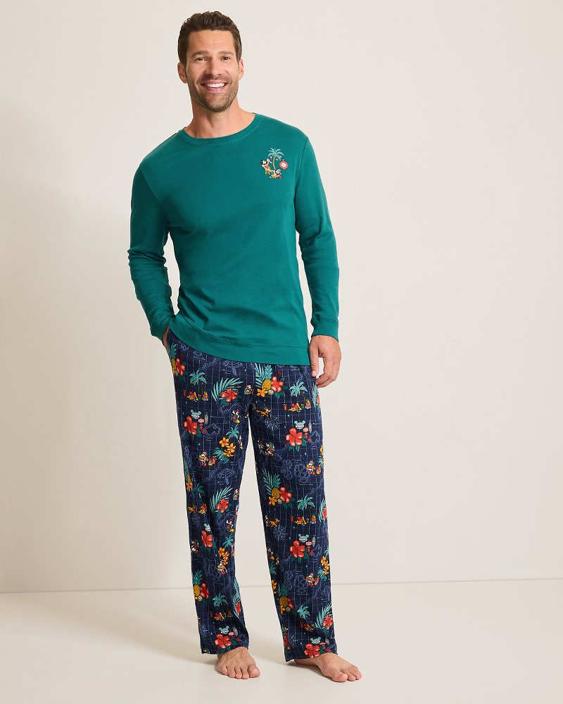Disney Long Sleeve & Pants Family Pajama Set