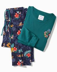 Disney Long Sleeve & Pants Family Pajama Set