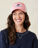 The Belize Hibiscus Cap