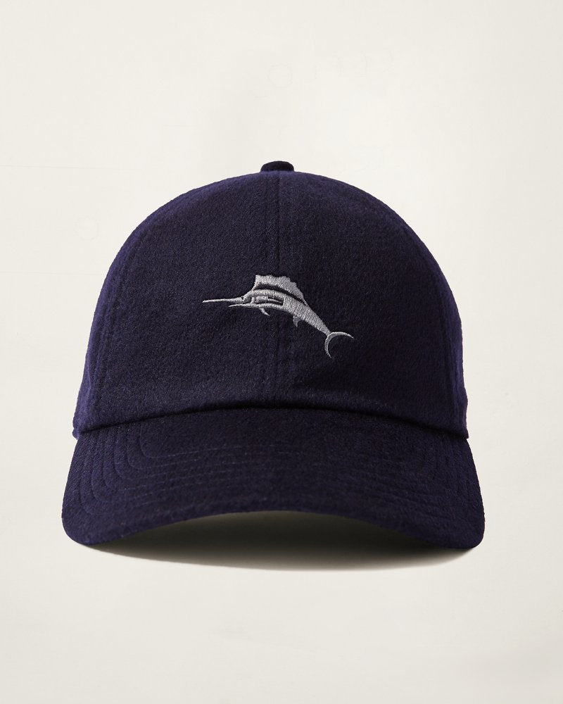 Cashmere Packable Marlin Cap