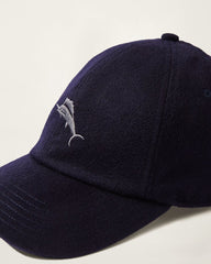 Cashmere Packable Marlin Cap