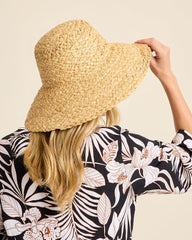 Pearl Raffia Sun Hat