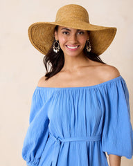 Raffia Braided Floppy Hat