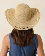 Isla Crochet Raffia Sun Hat