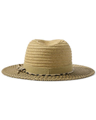 Color Block Fedora