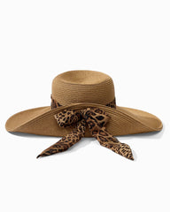 Ultra-Braid Fold Back Bow Hat