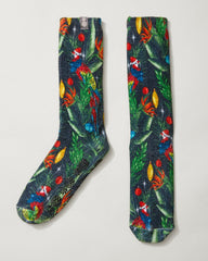 Island Soft® Holiday Parrot Socks