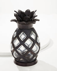 Large Glass Pineapple Votive Holder