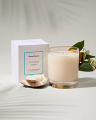 Island Glow Luminary Candle Refill - Coconut Oasis