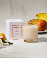 Island Glow Luminary Candle Refill - Maui Mango