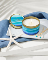 Sea Salt and Coastal Mist 6-oz. Tin Candle
