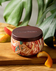 Maui Mango Travel Candle Tin