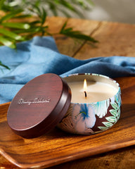 Coconut Oasis Travel Candle Tin