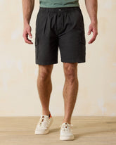Bahama Survivor 8-inch Elastic-Waist Shorts