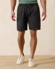 Bahama Survivor 8-inch Elastic-Waist Shorts