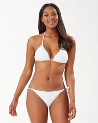Pearl Triangle Bikini Top