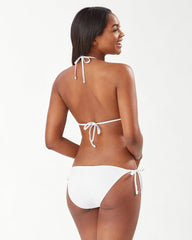 Pearl Triangle Bikini Top