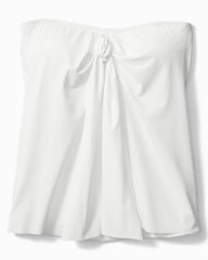 Pearl Sarong Wrap Bandini Top