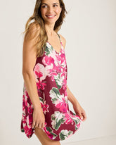 Satin Short Chemise