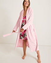 Long Plush Robe