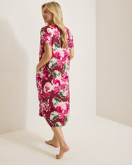 Satin Maxi Sleep Caftan