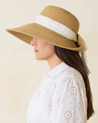 Ultra-Braid Bow Sun Hat
