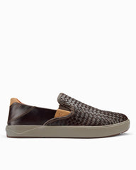 OluKai® Lae'ahi Lauhala Slip-On Sneakers