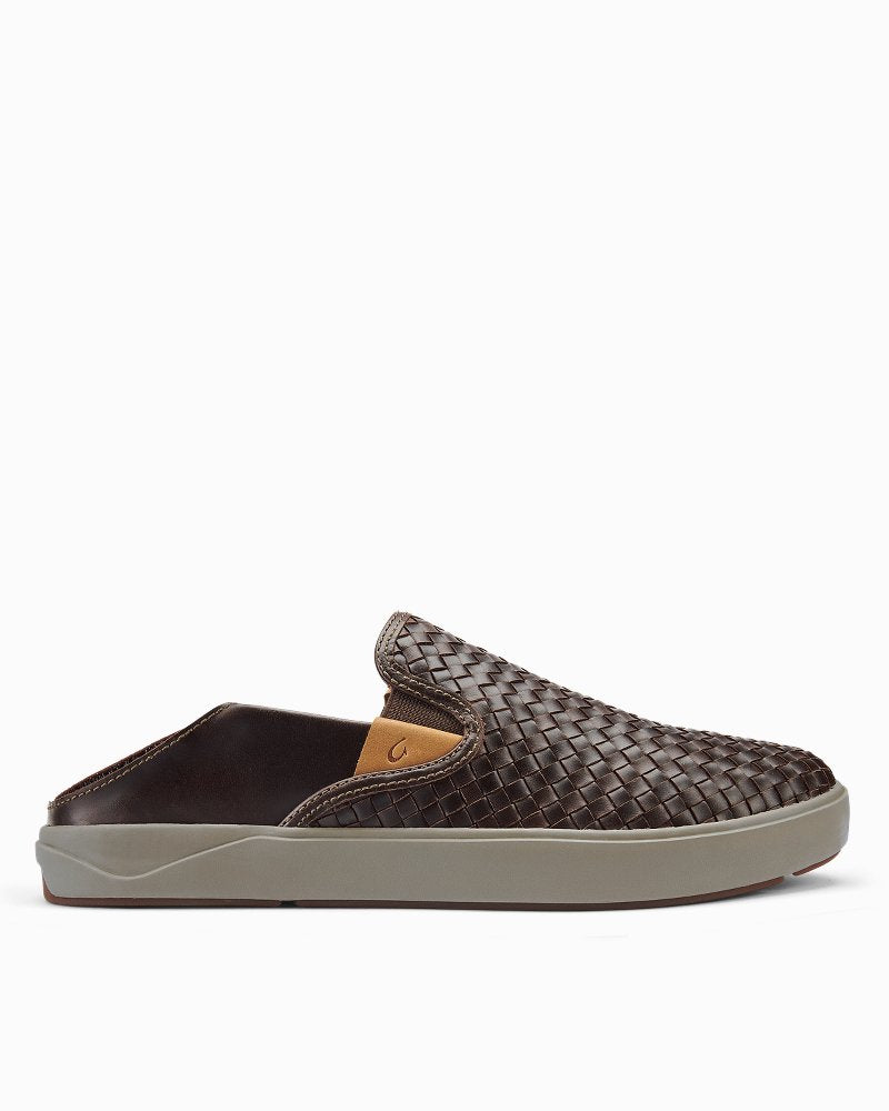 OluKai® Lae'ahi Lauhala Slip-On Sneakers