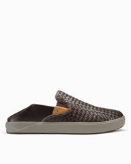 OluKai® Lae'ahi Lauhala Slip-On Sneakers