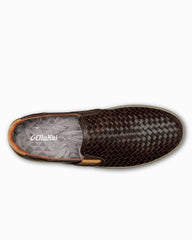 OluKai® Lae'ahi Lauhala Slip-On Sneakers