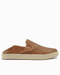 OluKai® Lae'ahi Lauhala Slip-On Sneakers