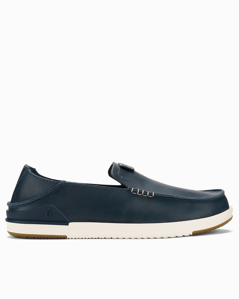 OluKai® Kākaha Leather Slip-On Shoes