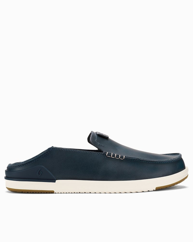 OluKai® Kākaha Leather Slip-On Shoes