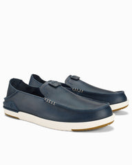 OluKai® Kākaha Leather Slip-On Shoes