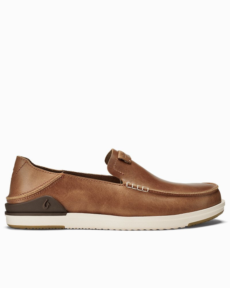 OluKai® Kākaha Leather Slip-On Shoes