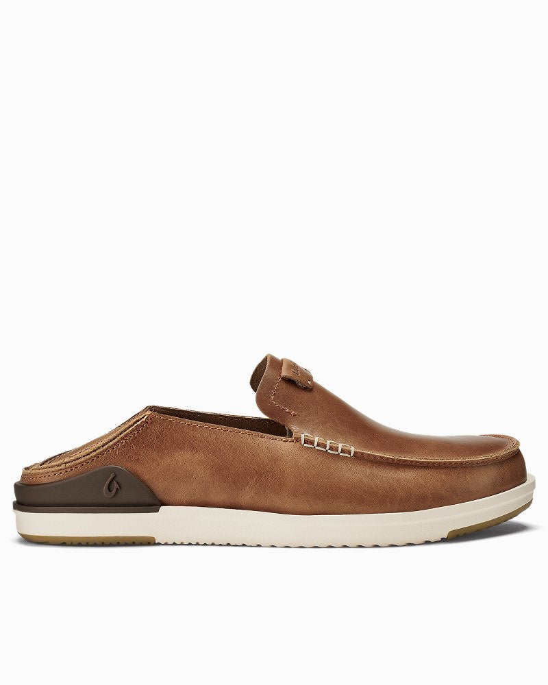 OluKai® Kākaha Leather Slip-On Shoes