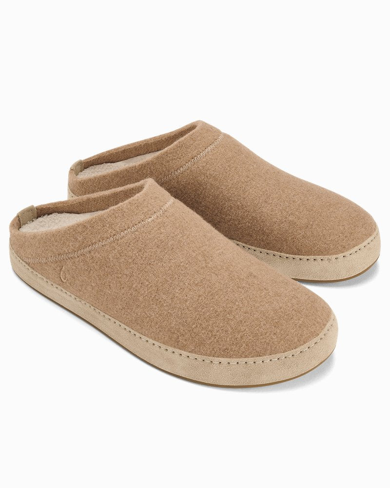 OluKai® Hāmani Hulu Felt Mules