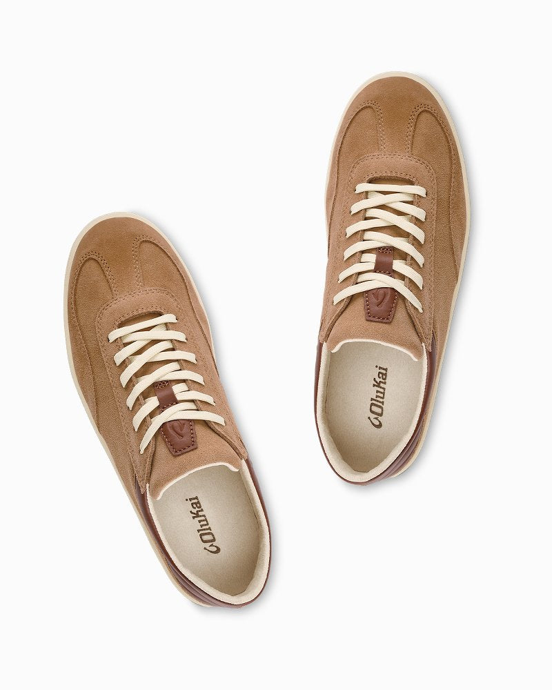 OluKai® Pūnini Suede Sneakers
