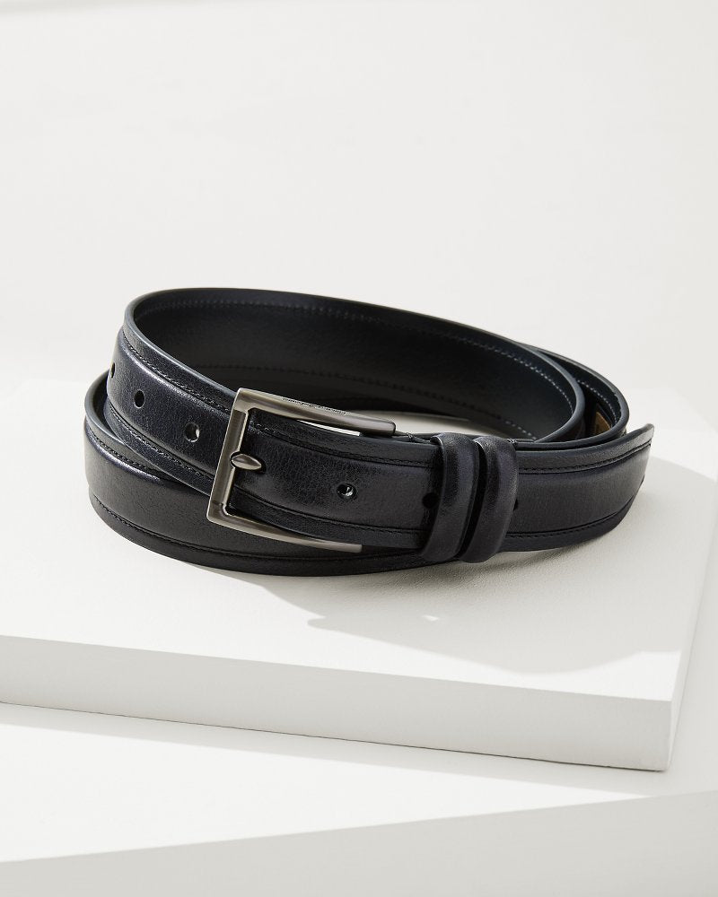 Drop Edge Stitch Belt