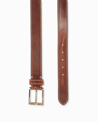 Heavy Stitch Leather Belt