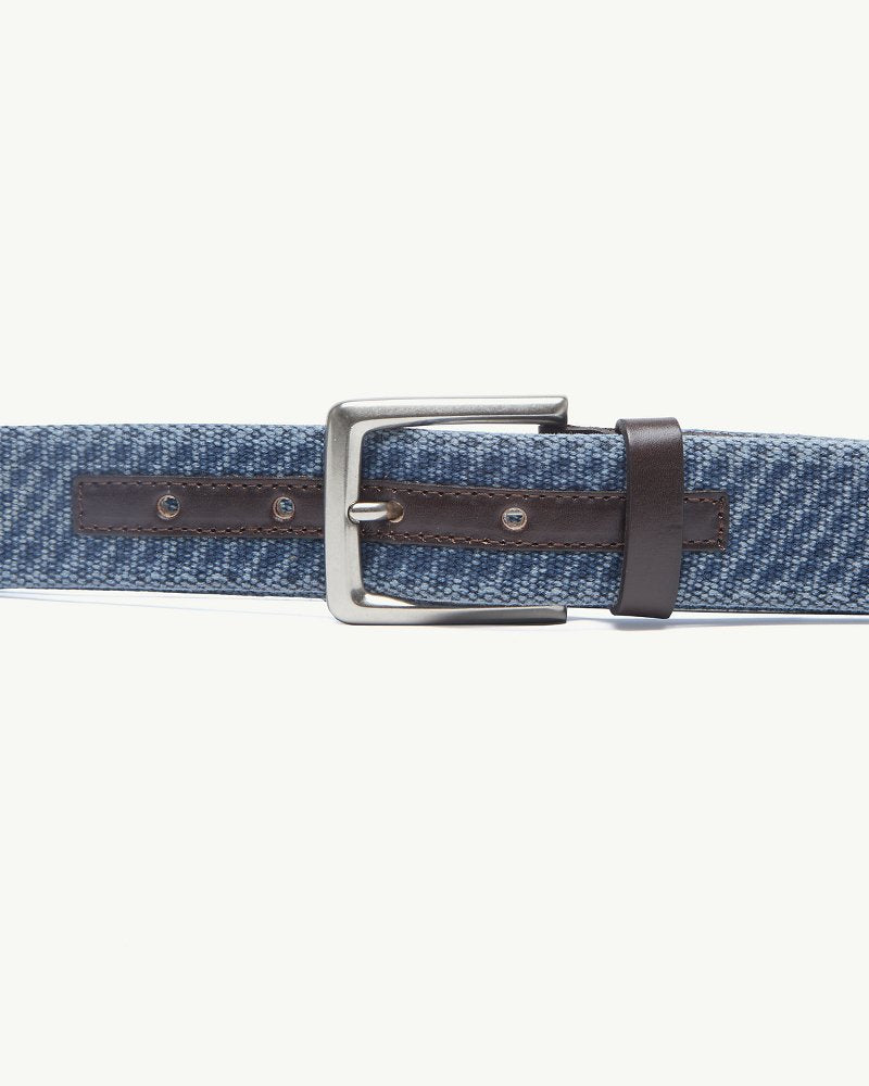 Canvas Webbed Belt