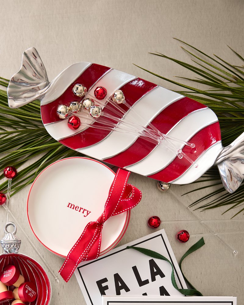 Peppermint Candy Dish