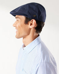 Graham Packable Flat Cap