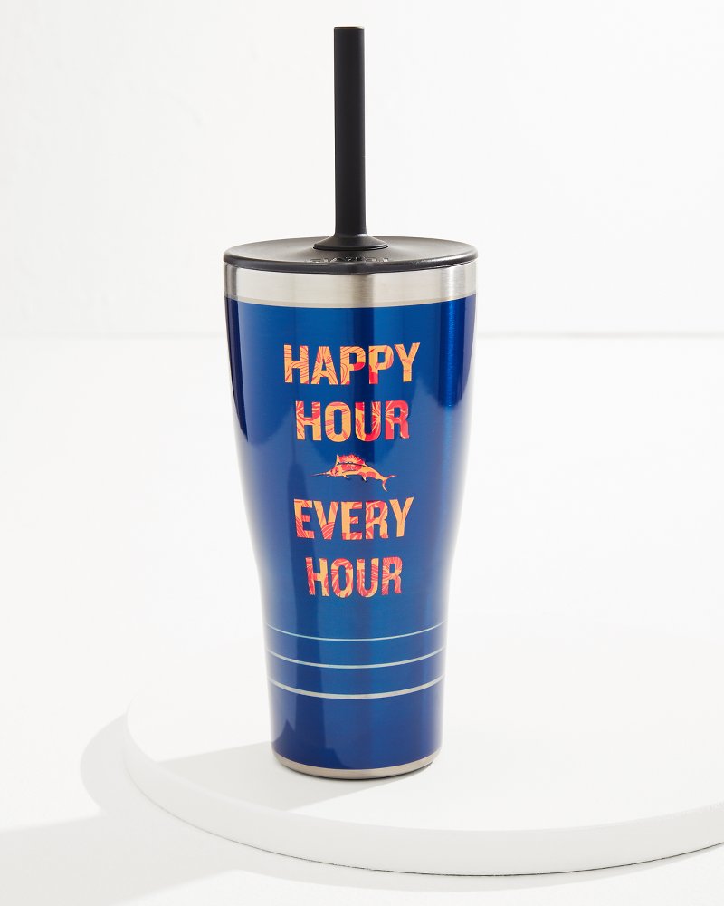 Happy Hour Every Hour 30-oz. Tervis® Tumbler With Straw Lid
